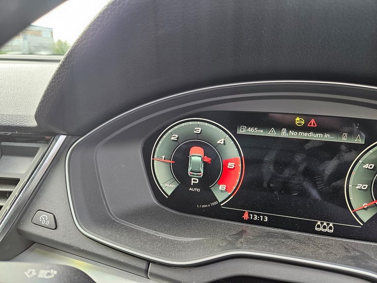 2021 21 AUDI Q5 40 TDI Quattro S Line 5dr S Tronic Damaged Salvage