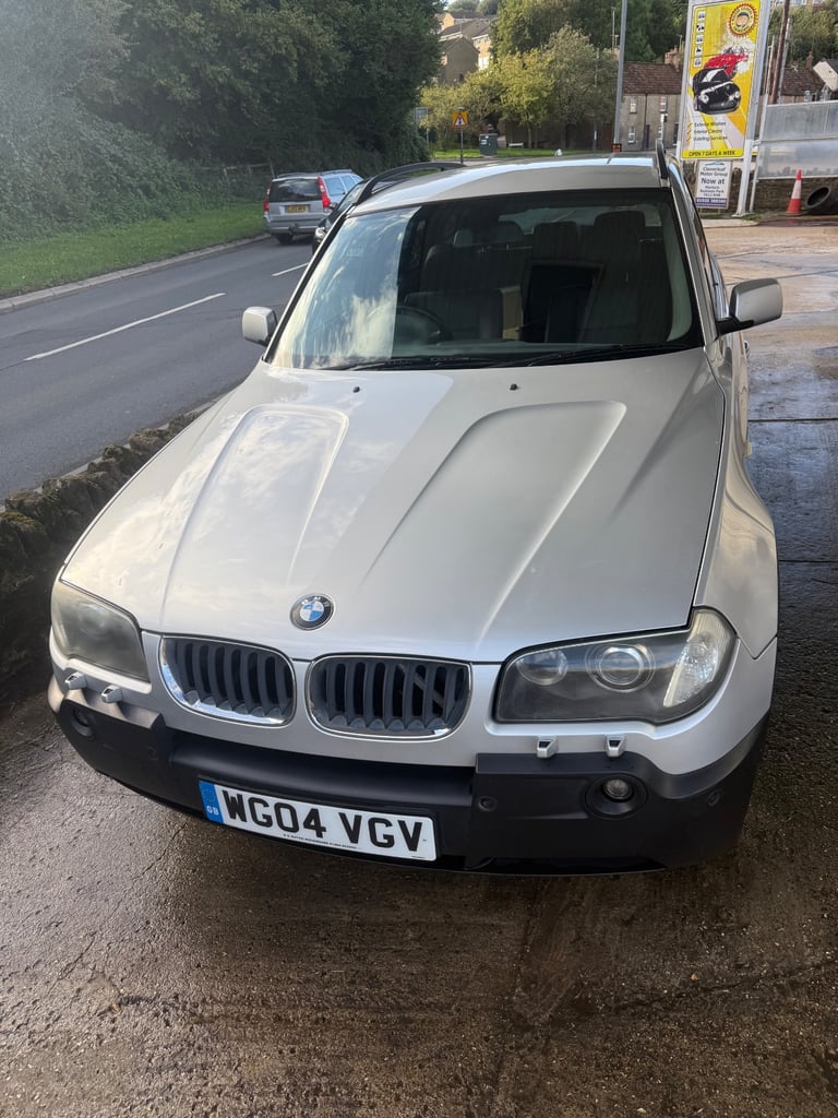 BMW, X3, Estate, 2004, Other, 2494 (cc), 5 doors