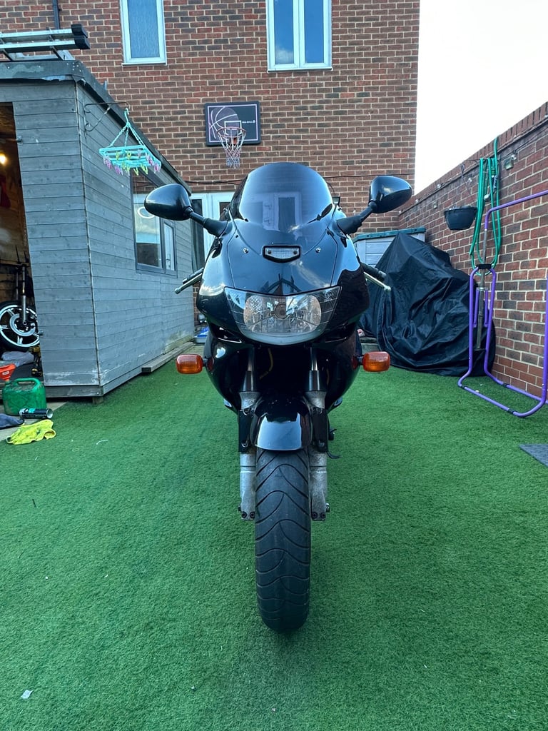 Honda, VTR, 1997, 996 (cc)
