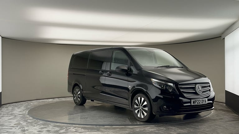 2022 Mercedes-Benz Vito 2.0 114 CDI SELECT Tourer Double Cab 5dr Diesel G-Tronic RWD L3 Euro 6 (s...