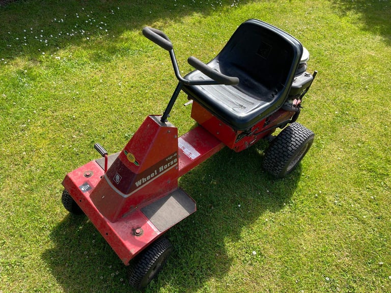 Toro Wheel Horse 112-6 with a Kawasaki engine. 
