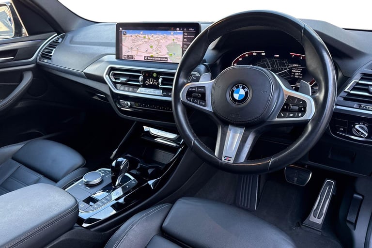 2021 BMW X3 2.0 20i MHT M Sport Auto xDrive Euro 6 (s/s) 5dr SUV PETROL Automatic