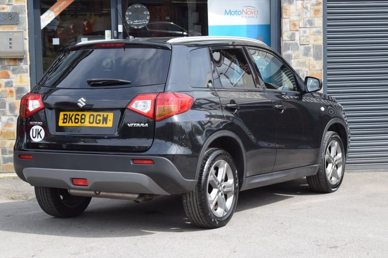 2018 Suzuki Vitara 1.6 SZ-T SUV 5dr Petrol Manual Euro 6 (s/s) (120 ps) HATCHBACK Petrol Manual