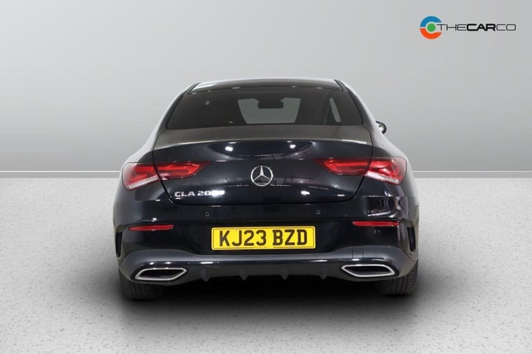 2023 Mercedes-Benz CLA 1.3 CLA200 AMG Line (Executive) Coupe 7G-DCT Euro 6 (s/s) 4dr Saloon Petro...