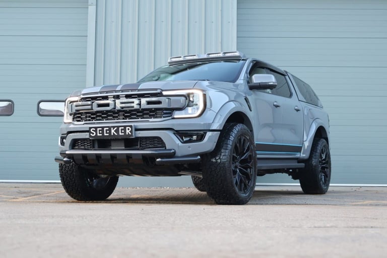 2025 Ford Ranger 2025 BRAND NEW RAPTOR  3.0 V6 ECOBOOST STYLED BY SEEKER Pickup Petrol Automatic