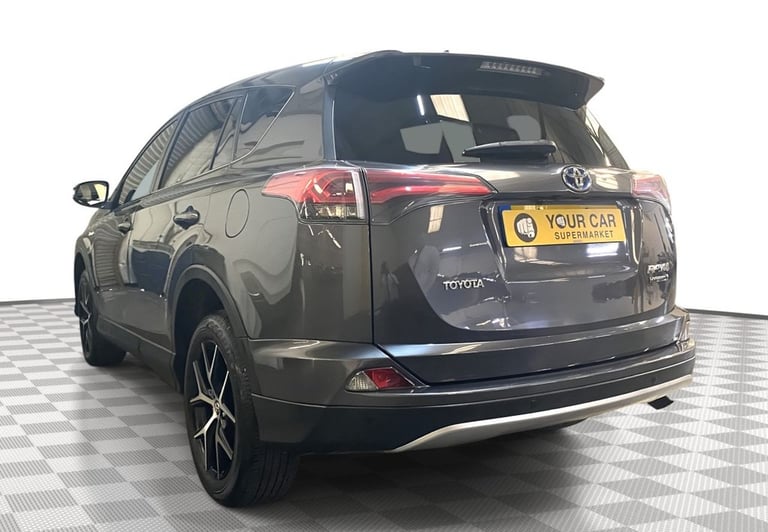 2018 Toyota RAV4 2.5 VVT-i Hybrid Design TSS 5dr CVT 2WD ESTATE PETROL/ELECTRIC Automatic