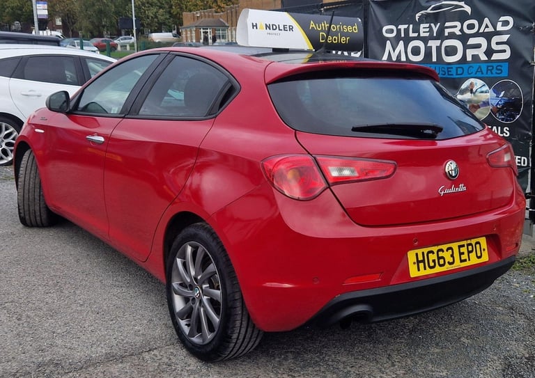 2014 Alfa Romeo Giulietta 1.6 JTDM-2 Collezione Euro 5 (s/s) 5dr HATCHBACK Diesel Manual