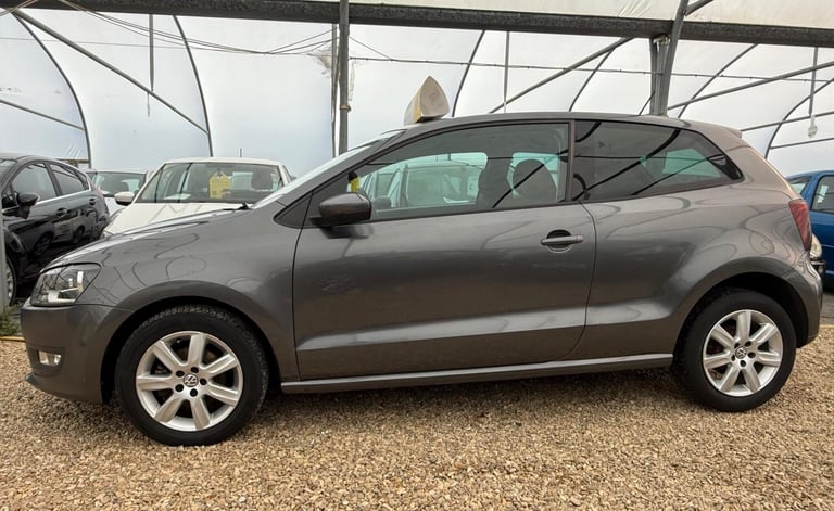 2012 Volkswagen Polo 1.2 Match Euro 5 3dr HATCHBACK Petrol Manual