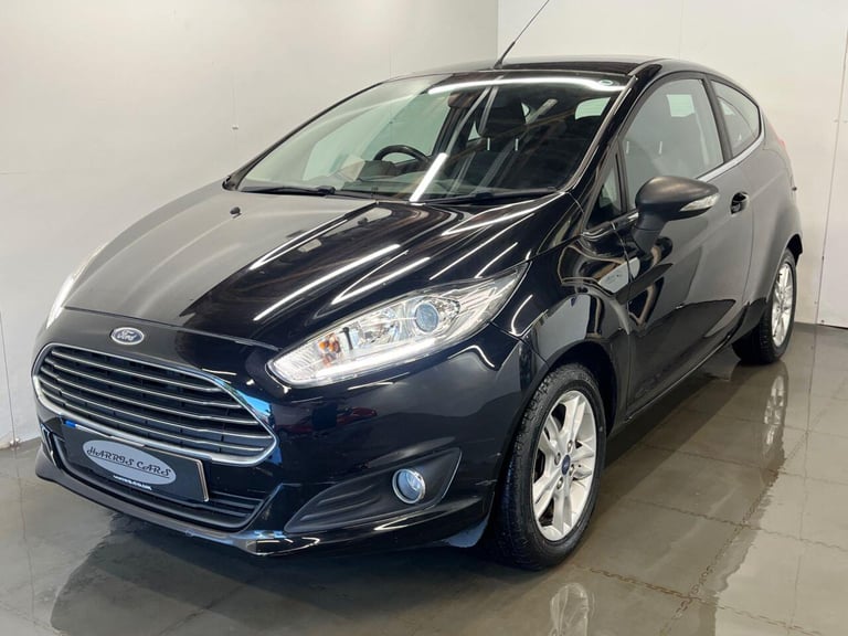 2017 Ford Fiesta 1.0T EcoBoost Zetec Hatchback 3dr Petrol Manual Euro 6 (s/s) (100 ps) 12 MO HATC...