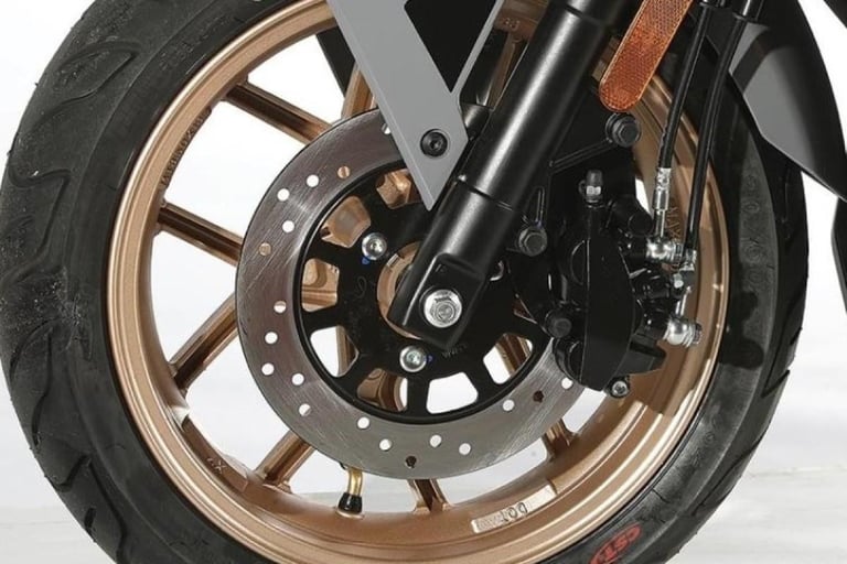 F.B Mondial Imola 125cc Sport Scooter