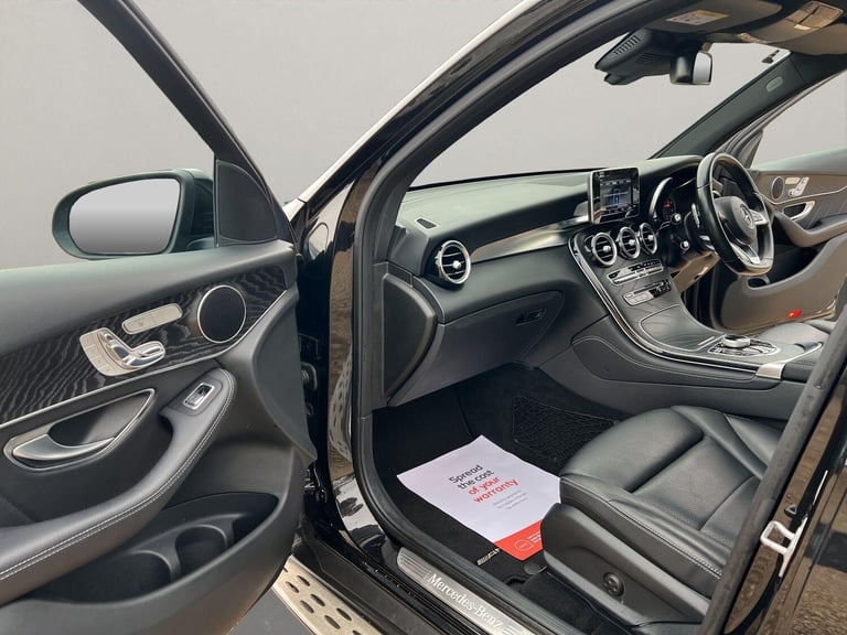 2017 Mercedes-Benz GLC 2.1 GLC220d AMG Line (Premium) G-Tronic 4MATIC Euro 6 (s/s) 5dr ESTATE Die...