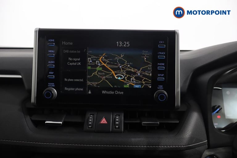 2020 Toyota RAV4 2.5 VVT-i Hybrid Design 5dr CVT SUV Hybrid Automatic
