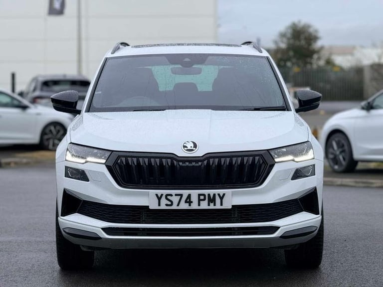 2024 Skoda Karoq 1.5 TSI Sportline 5dr DSG Automatic SUV Petrol Automatic