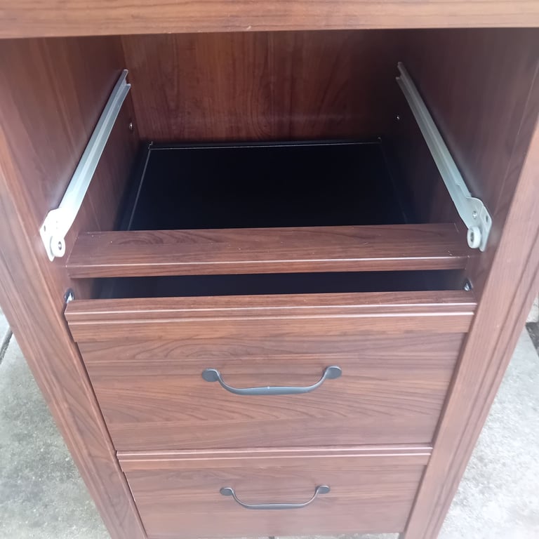 BRUSALI Chest of drawers with 4 drawers - brown