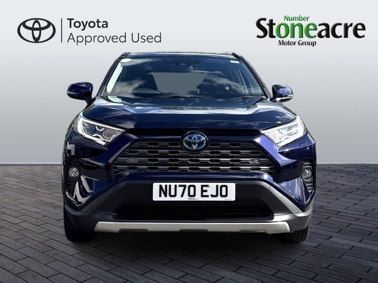 2020 Toyota RAV4 2.5 VVT-h Excel SUV 5dr Petrol Hybrid CVT Euro 6 (s/s) (218 ps) ESTATE Petrol/El...