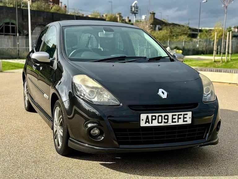 2009 Renault Clio 1.6 VVT 128 GT 3dr HATCHBACK PETROL Manual