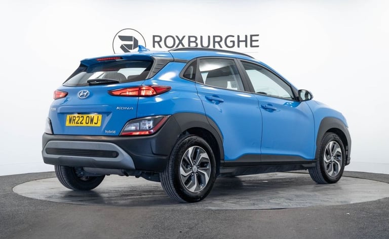 2022 22 HYUNDAI KONA 1.6 H-GDI SE CONNECT SUV 5DR PETROL HYBRID DCT EURO 6 (S/S)