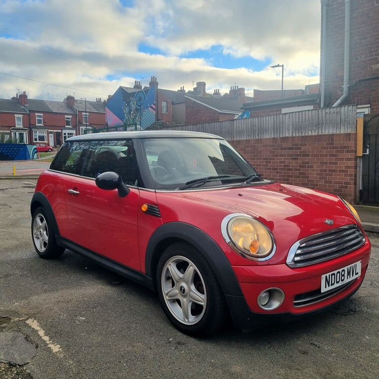 Mini, HATCHBACK, Hatchback, 2008, Manual, 1598 (cc), 3 doors