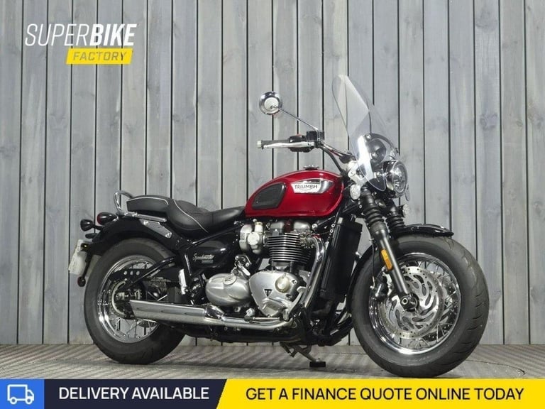 2022 22 TRIUMPH SPEEDMASTER 1200