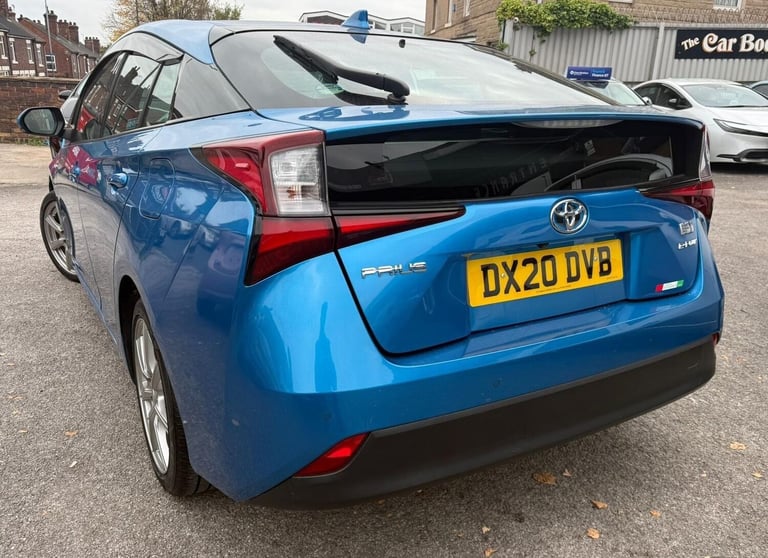 2025 Toyota Prius 1.8 VVT-h T4 Hatchback 5dr Petrol Hybrid CVT Euro 6 (s/s) (136 ps) Hatchback HY...