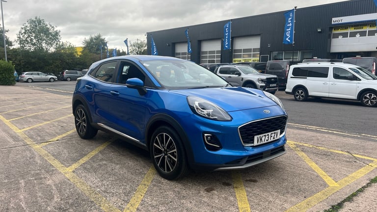 2023 Ford Puma 1.0 EcoBoost Hybrid mHEV Titanium 5dr DCT Petrol Hatchback Hatchback Petrol Automatic