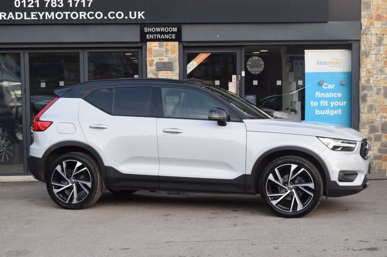 2019 Volvo XC40 2.0 D3 R DESIGN Pro 5dr Geartronic ESTATE DIESEL Automatic