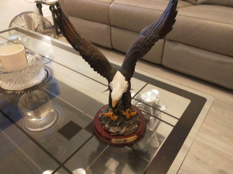 image for Eagle ornament 