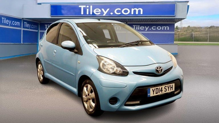 image for 2014 Toyota AYGO 1.0 VVT-i Move Euro 5 5dr HATCHBACK Petrol Manual