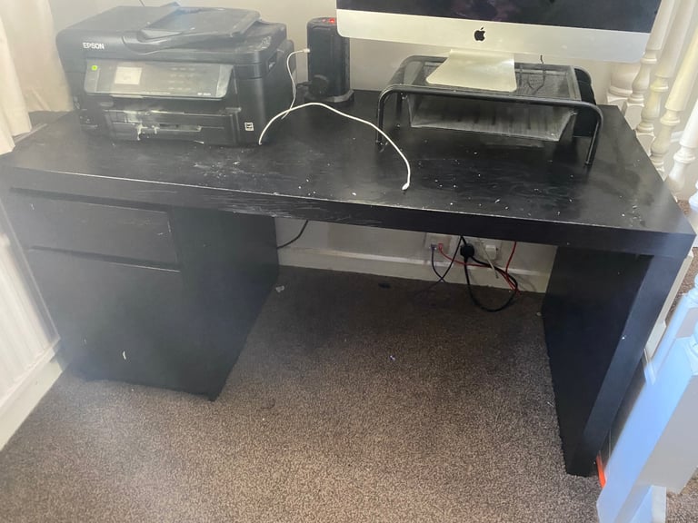 image for Black desk