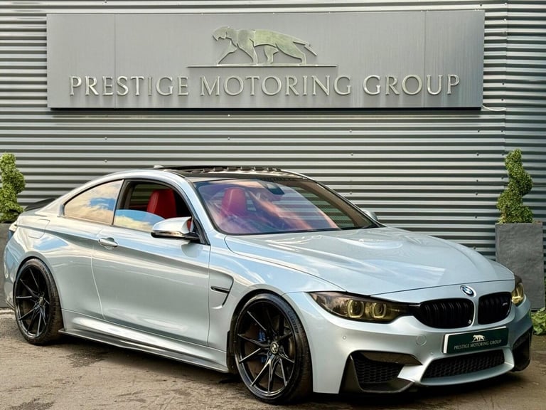 2017 BMW M4 3.0 BiTurbo Competition DCT Euro 6 (s/s) 2dr Coupe Petrol Automatic
