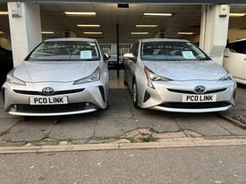 image for New Shape Toyota Prius from £210 p/w including insurance PCO Uber Rent