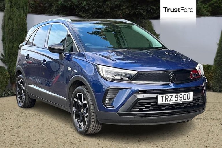image for 2022 Vauxhall Crossland 1.2 Turbo Ultimate SUV 5dr - REVERSING CAMERA with SENSORS, HEATED SEATS ...