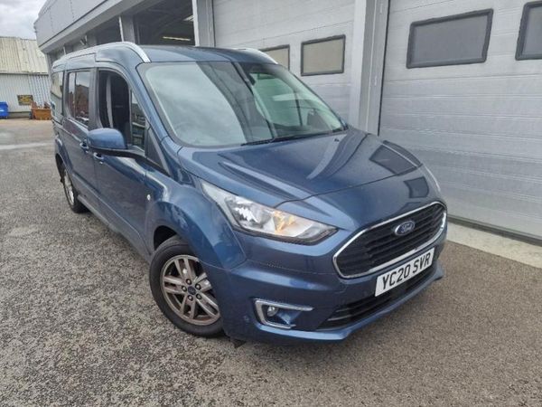 image for 2020 Ford Grand Tourneo Connect 1.5 EcoBlue 120 Titanium 5dr MPV Manual