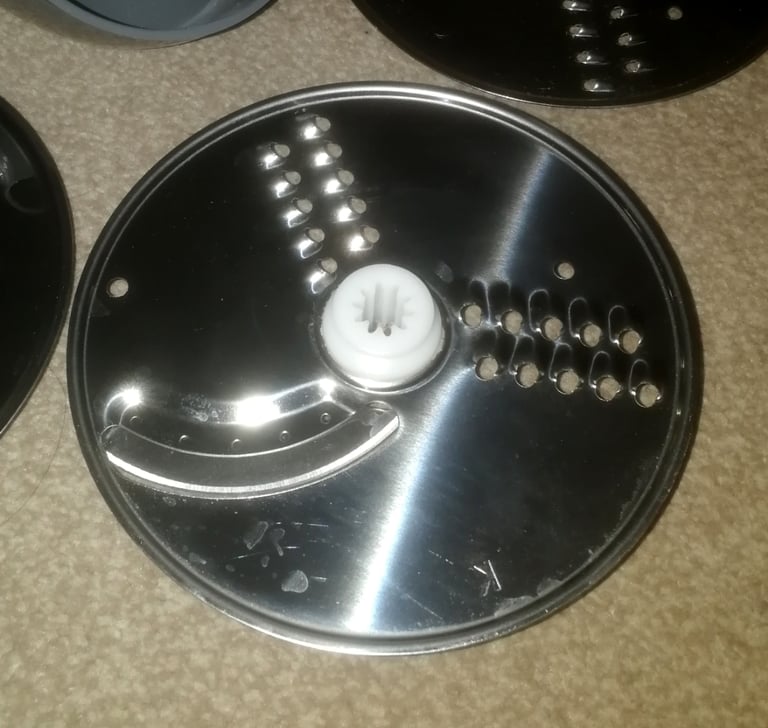 Kenwood FP691 FP698 Food Processor Disc Set Slicing Shredding Chipping Discs x 3