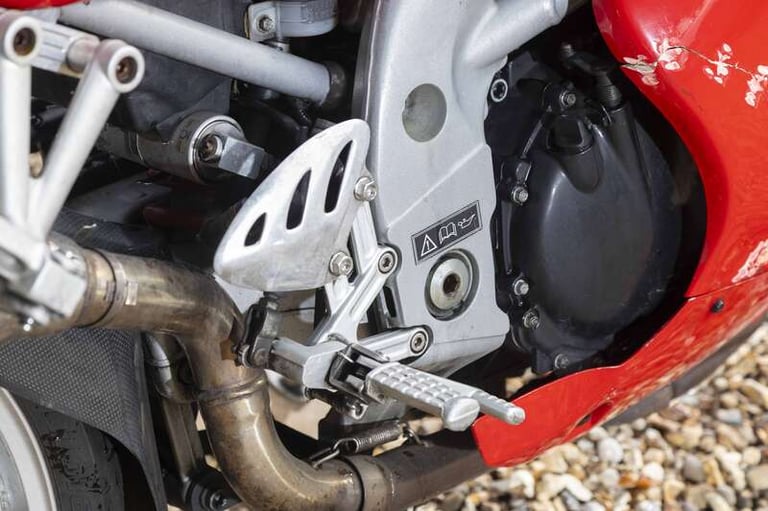 2000 Triumph DAYTONA T595 PETROL Manual