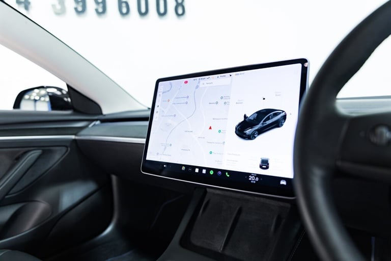 2021 Tesla Model 3 Long Range AWD 4dr Auto SALOON ELECTRIC Automatic