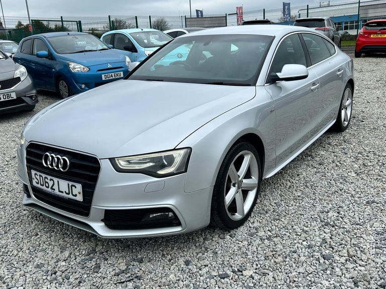 2012 Audi A5 2.0 TDI S line Sportback Euro 5 (s/s) 5dr HATCHBACK Diesel Manual