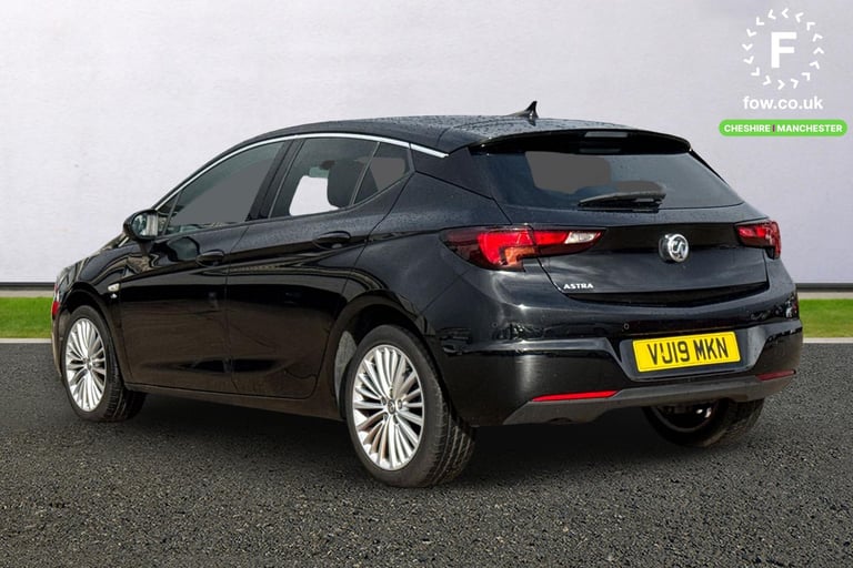 2019 Vauxhall Astra 1.6 CDTi 16V 136 Elite Nav 5dr Auto Hatchback DIESEL Automatic