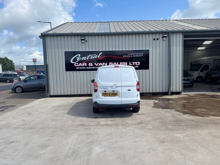 2022 Ford Transit Courier 1.0 EcoBoost Limited Panel Van 5dr Petrol Manual L1 Euro 6 (100 ps) PAN...