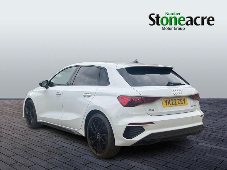  Audi A3 1.5 TFSI 35 Edition 1 Sportback 5dr Petrol S Tronic Euro 6 (s/s) (150 ps) Petrol Automatic