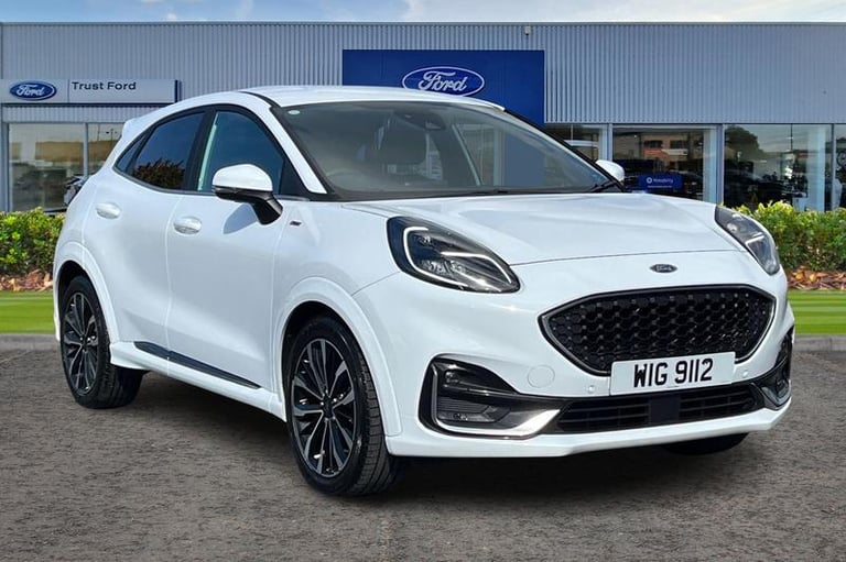 2023 Ford Puma 1.0 EcoBoost Hybrid mHEV 155 ST-Line Vignale 5dr - HEATED SEATS, PARKING SE Hatchb...
