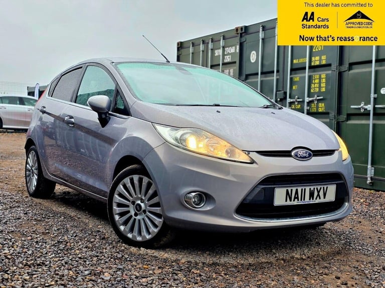 2011 Ford Fiesta 1.4 Titanium Hatchback 5dr Petrol Automatic (154 g/km, 94 bhp) Hatchback Petrol ...