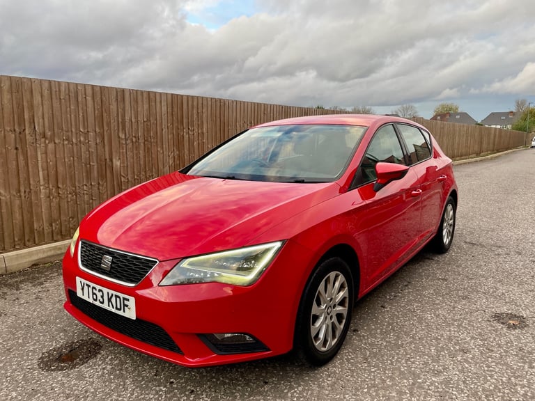 2013 Seat Leon 1.6 TDI 105 SE