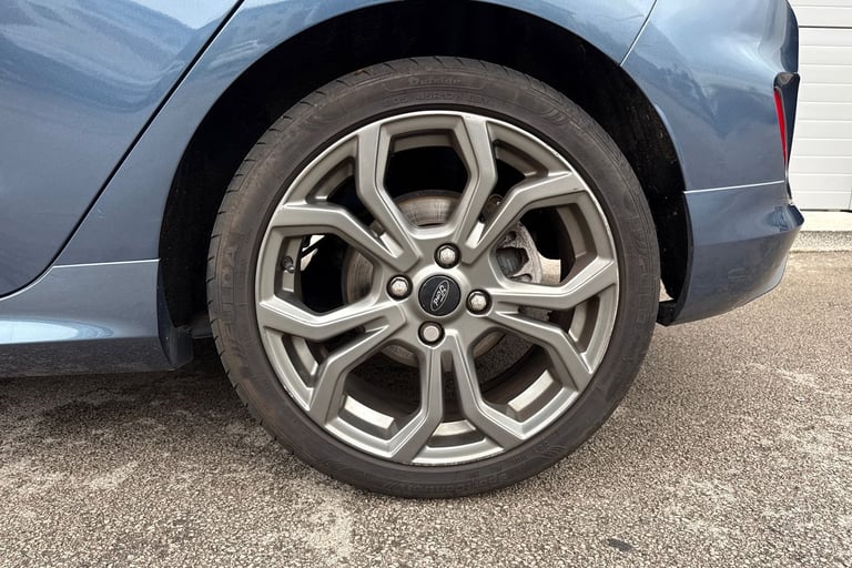 2019 Ford Fiesta 1.0T EcoBoost ST-Line Euro 6 (s/s) 5dr Hatchback PETROL Manual