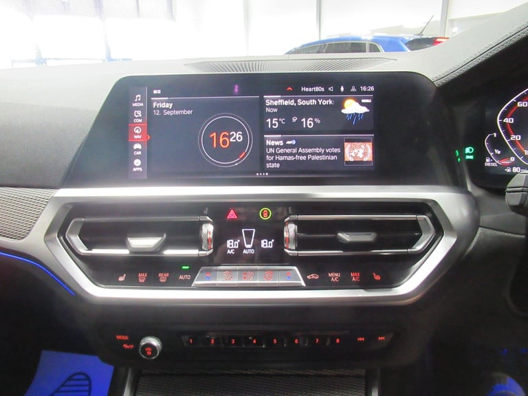 2020 BMW 3 Series 3.0 M340d MHT Auto xDrive Euro 6 (s/s) 4dr SALOON Diesel/Electric Hybrid Automatic