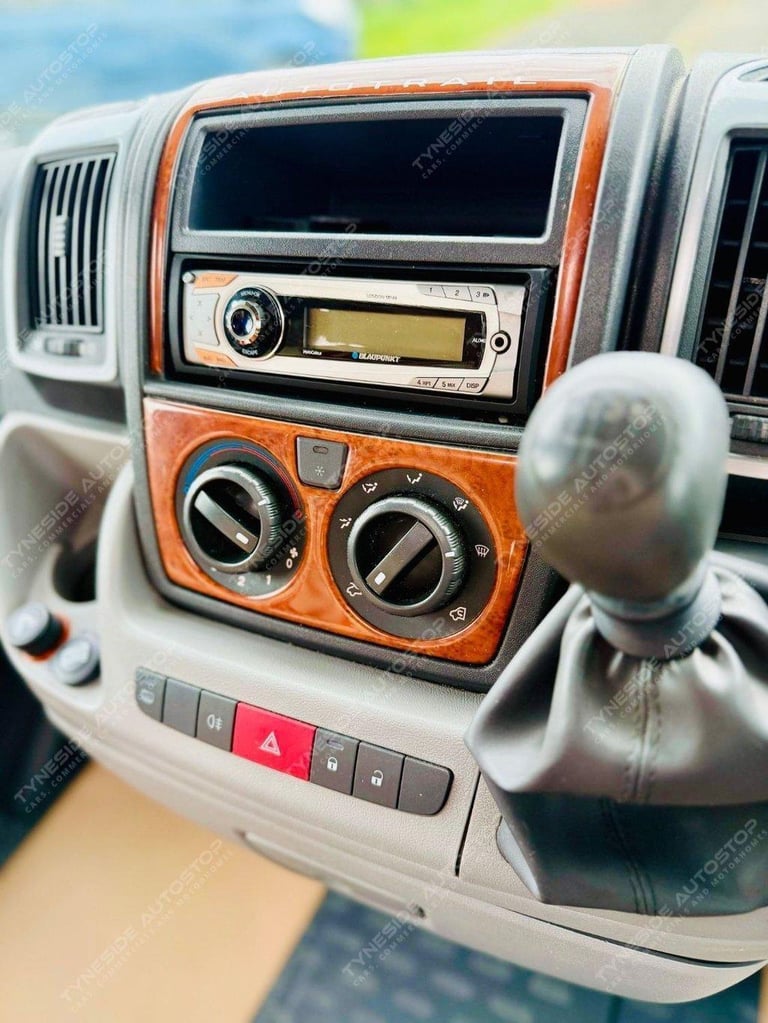 2008 08 FIAT DUCATO AUTOTRAIL CHIEFTAIN 4 BERTH MOTORHOME DIESEL