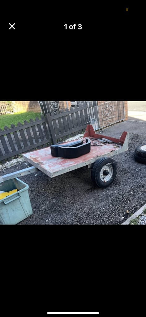 Motorbike or trike trailer