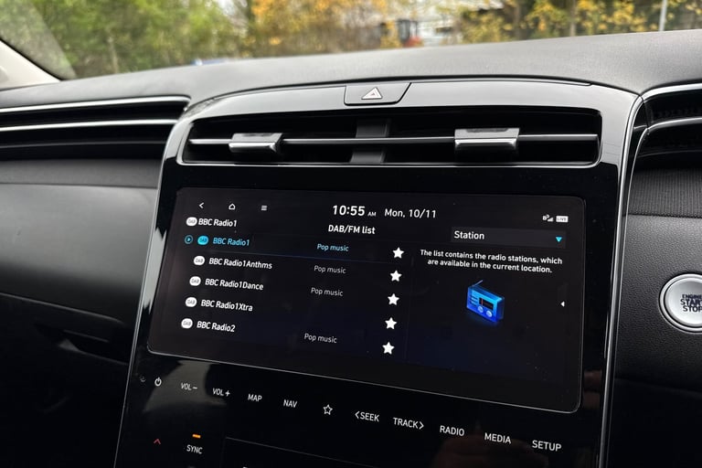 2021 Hyundai TUCSON 1.6 TGDi Hybrid 230 Premium 5dr 2WD Auto SUV Automatic