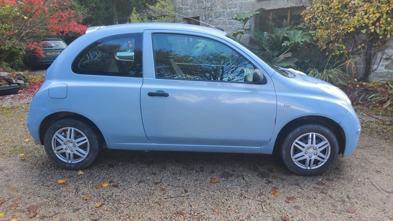 2005 Nissan Micra 1.2 S 3dr Auto HATCHBACK Petrol Automatic