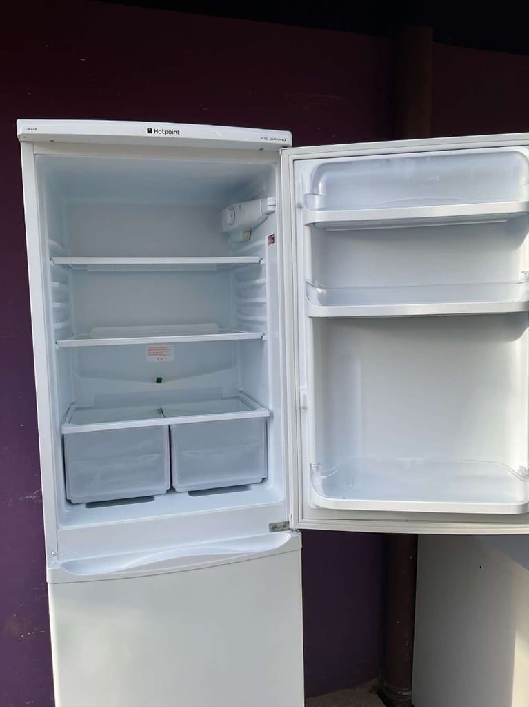 Hotpoint fridge freezer